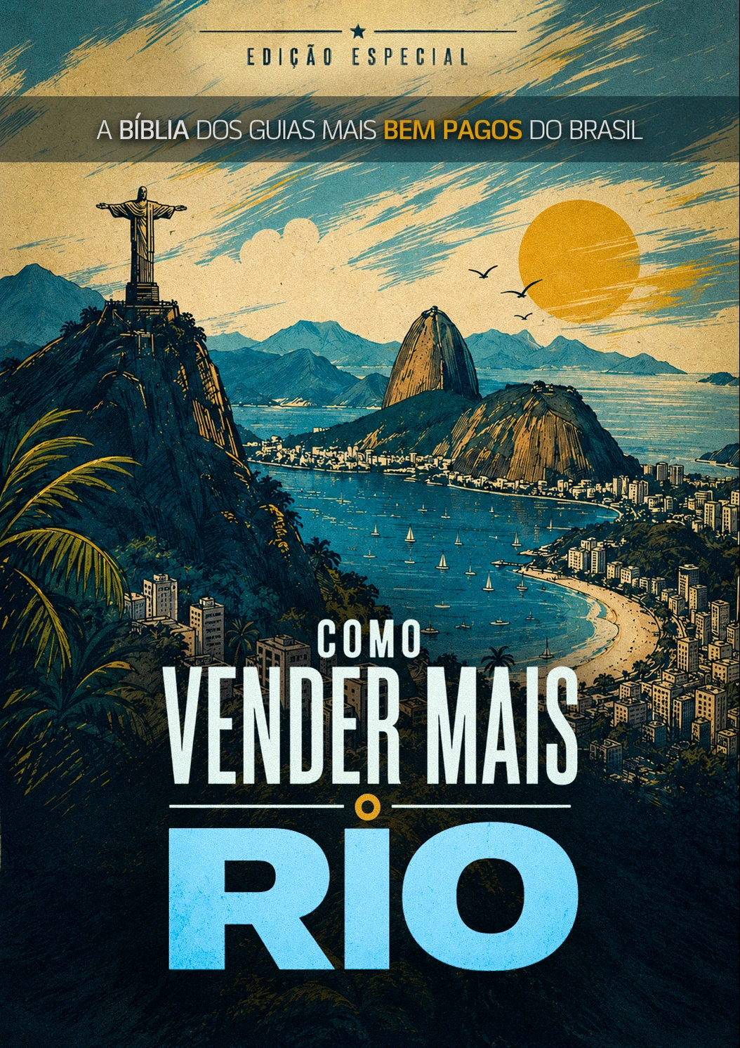 Capa do e-book Como Vender Mais o Rio